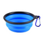 Collapsible Dog Bowl – Portable Travel Pet Food & Water Dish with Carabiner