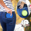 Gamelle Pliable pour Chien – Écuelle de Voyage Portable pour Nourriture & Eau avec Mousqueton
