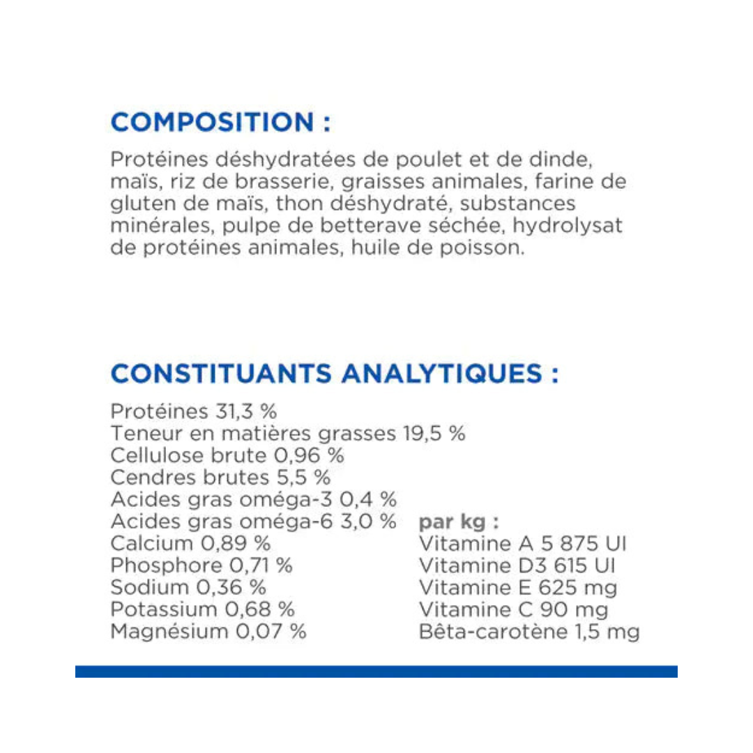 Hill’s Science Plan Chat Adulte Thon 1,5 kg