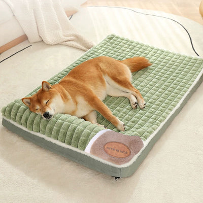 Thick Pet Bed - Durable Comfort Washable