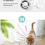 Mangeoire Automatique pour Chat et Chien - Distributeur de Nourriture et d'Eau