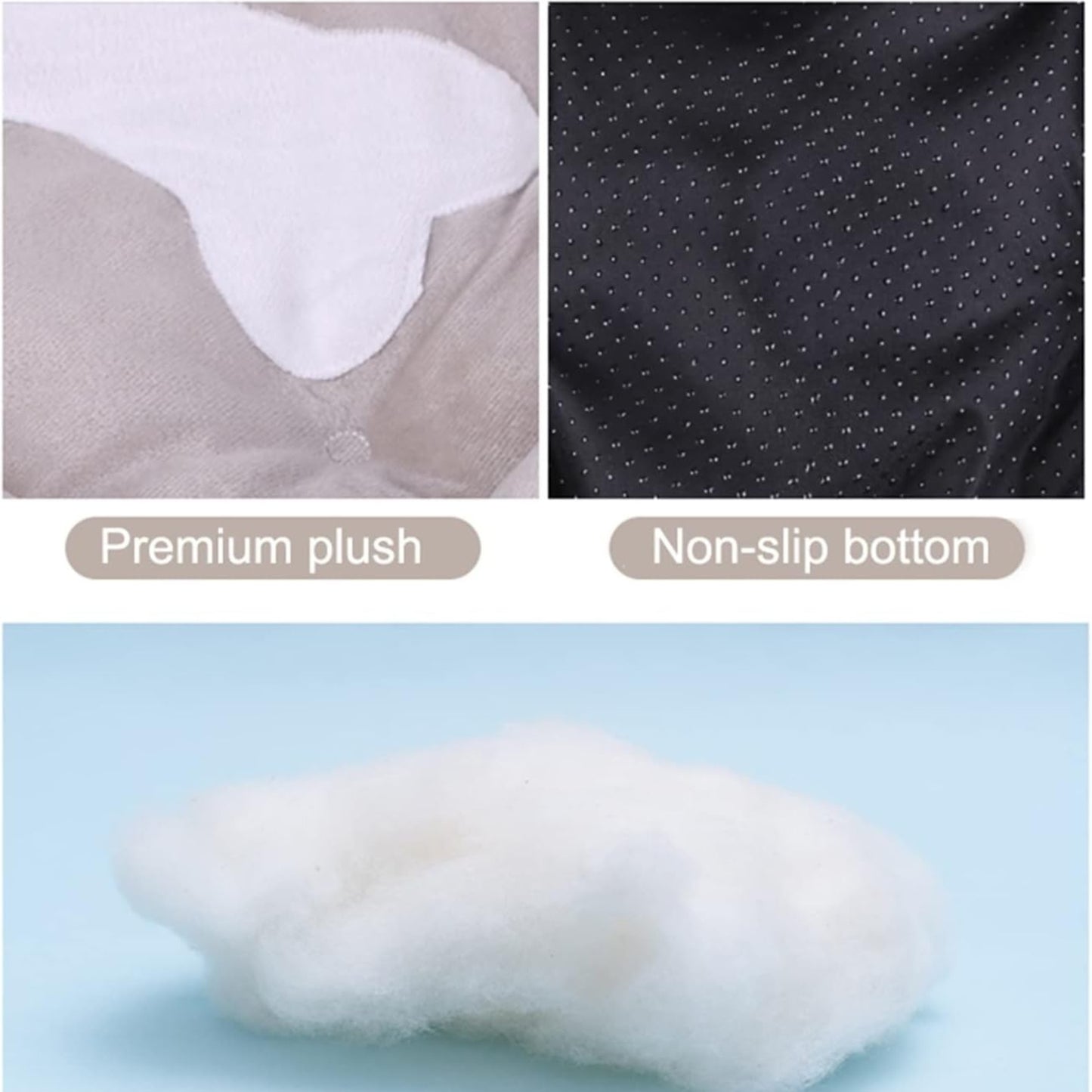 Pet Bed - Firm, Comfortable, Water Resistant