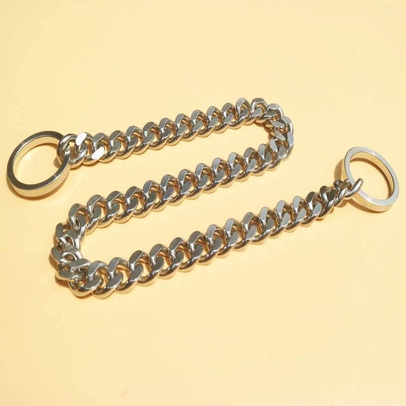 Stainless Steel Slip Chain Dog Collar – 55 cm Training Collar
