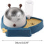 Bol Surélevé pour Chien avec Distributeur d’Eau – Set 3 en 1
