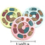 Jouet Puzzle pour Chien – Distributeur de Friandises et Gamelle Anti-Glouton