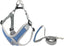 Dog Harness and Leash - Customizable Fit