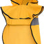 Imperméable pour Chien – Poncho à Capuche avec Bandes Réfléchissantes pour Grands Chiens