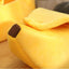 Cat Bed Banana-Shaped  – Soft Plush House for Small Pets