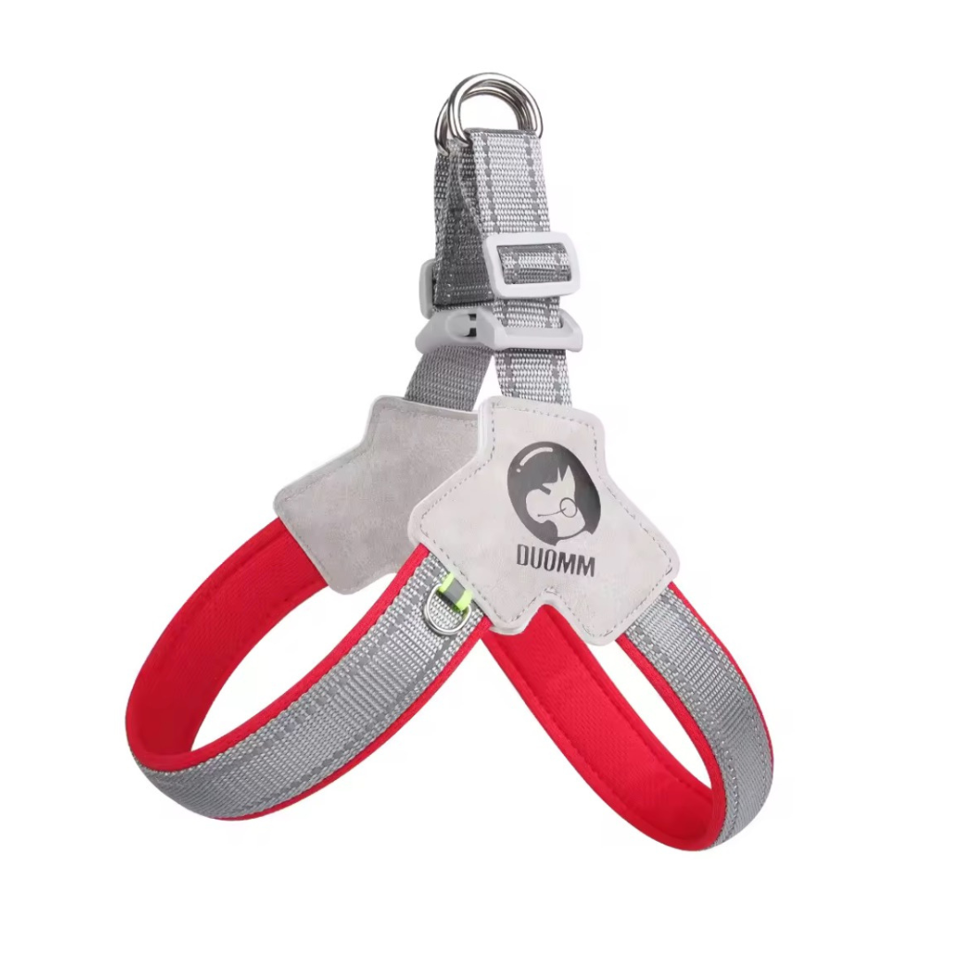 No Pull Dog Harness Vest – Reflective & Escape-Proof Pet Vest