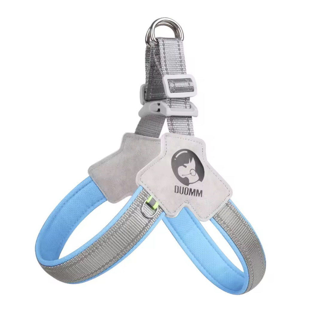 No Pull Dog Harness Vest – Reflective & Escape-Proof Pet Vest