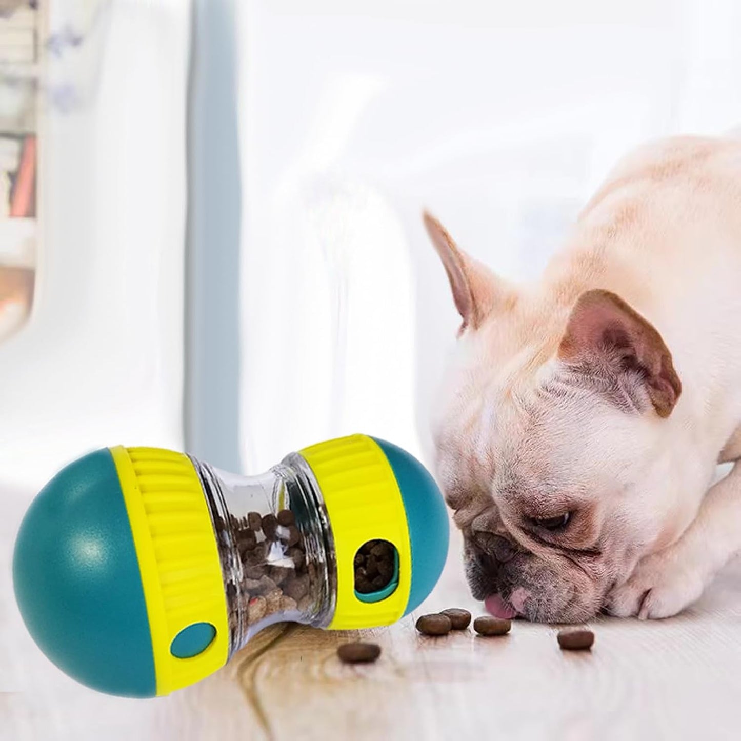 Puzzle Toy + Treat Dispenser Set