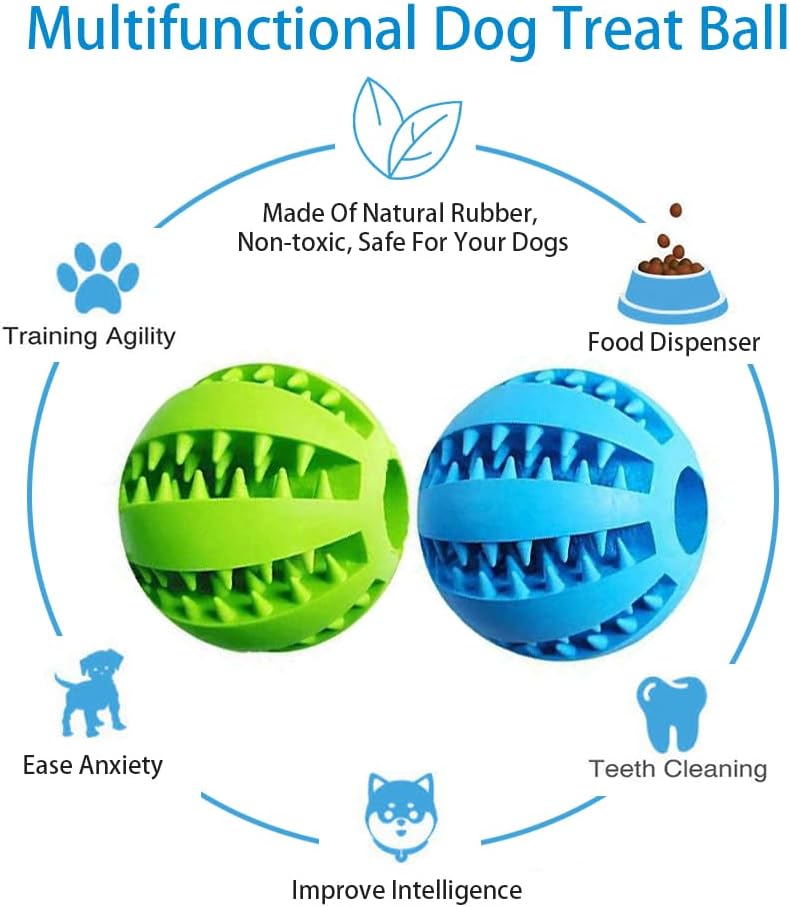 Balle jouet interactive pour chien – amusante et fonctionnelle