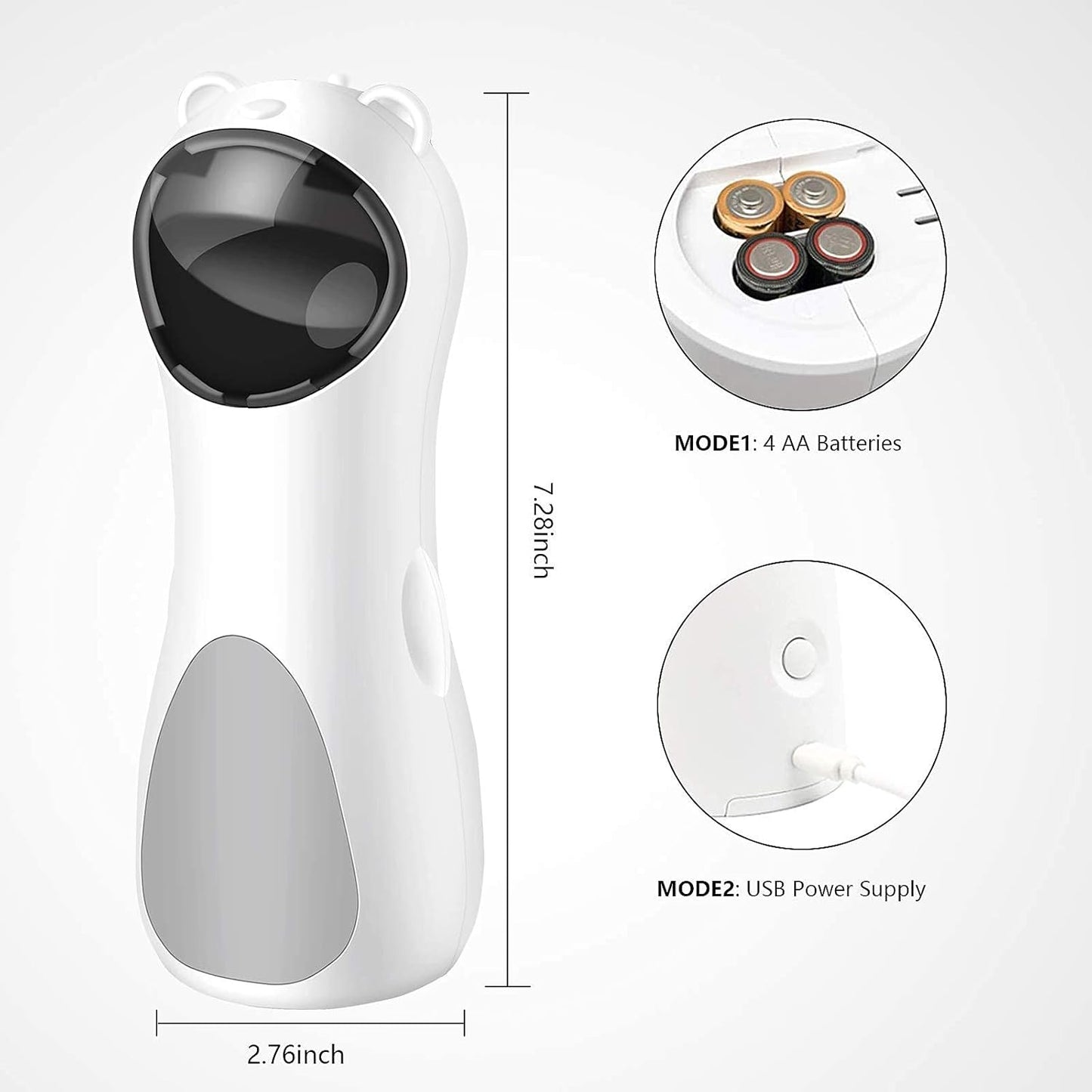 Automatic Laser Cat Toy – USB Rechargeable Interactive Laser