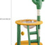 Cactus Cat Tree with Hammock, Scratching Post & Ladder