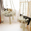 Hamac Suspendu pour Chat – Lit avec Coussin en Coton