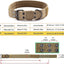 Collier pour Grands Chiens – Nylon Résistant avec Boucle Métallique