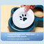 Gamelle inclinée pour chat avec distributeur d'eau automatique – Anti-déversement et facile à nettoyer