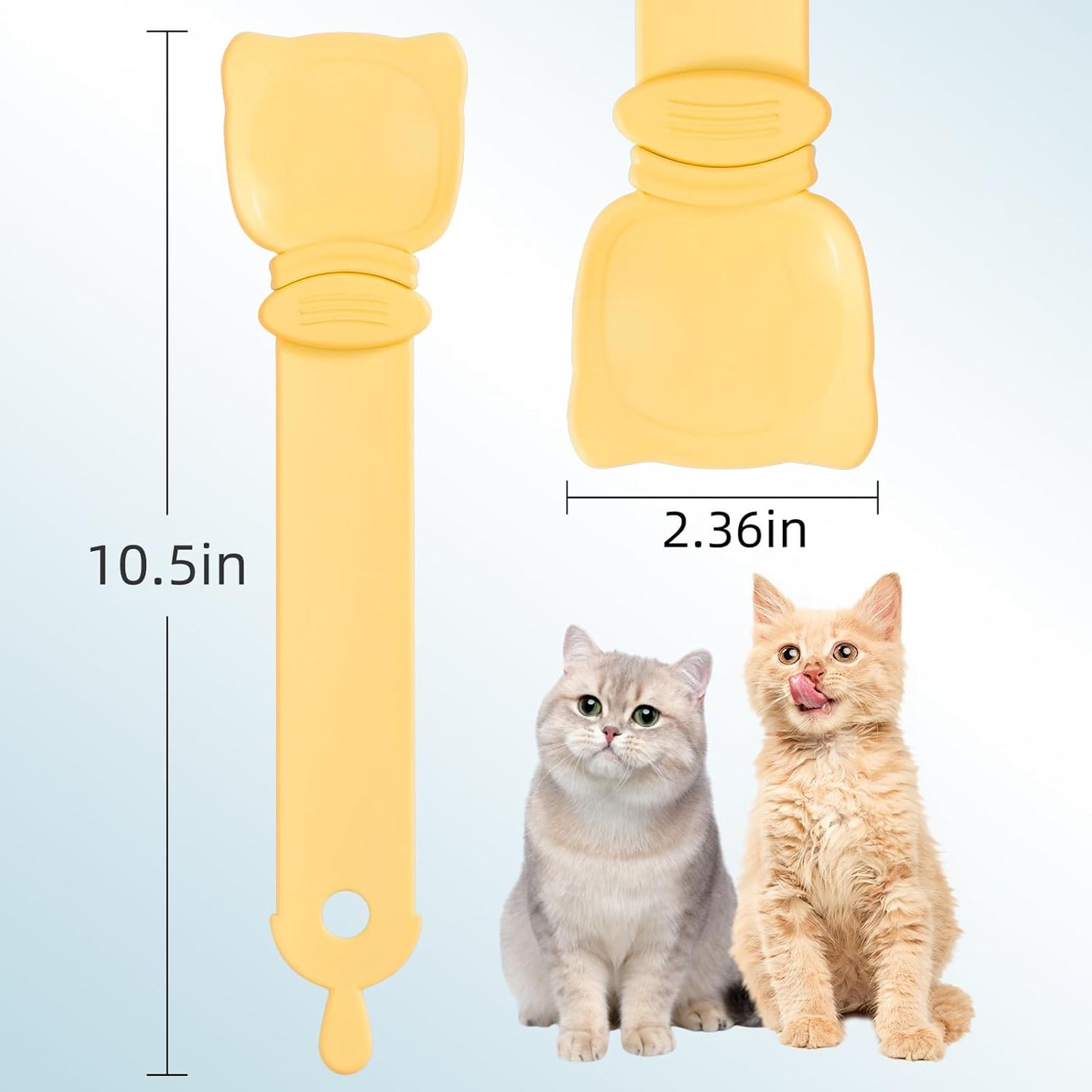 Distributeur de nourriture et de friandises pour chats - Alimentation et rangement faciles