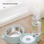 Mangeoire Automatique pour Chat et Chien - Distributeur de Nourriture et d'Eau