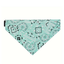 Dog & Cat Bandana Collar Scarf – Adjustable Neckerchief with Safety Buckle