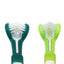 Brosse à dents à trois têtes pour animaux de compagnie – Nettoyage des dents multi-angles pour chiens et chats