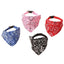 Collier Bandana pour Chien & Chat – Foulard Réglable avec Boucle Sécurité
