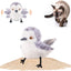 Jouet Oiseau Battant pour Chat – Peluche Sonore