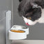 Wall Mounted Pet Feeding Bowl – Adjustable Cat & Dog Bowl