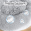 Pet Bed Comfy, non-slip, Plush, Round Shape