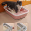 Bacs à litière pour chat - pliables avec pelle