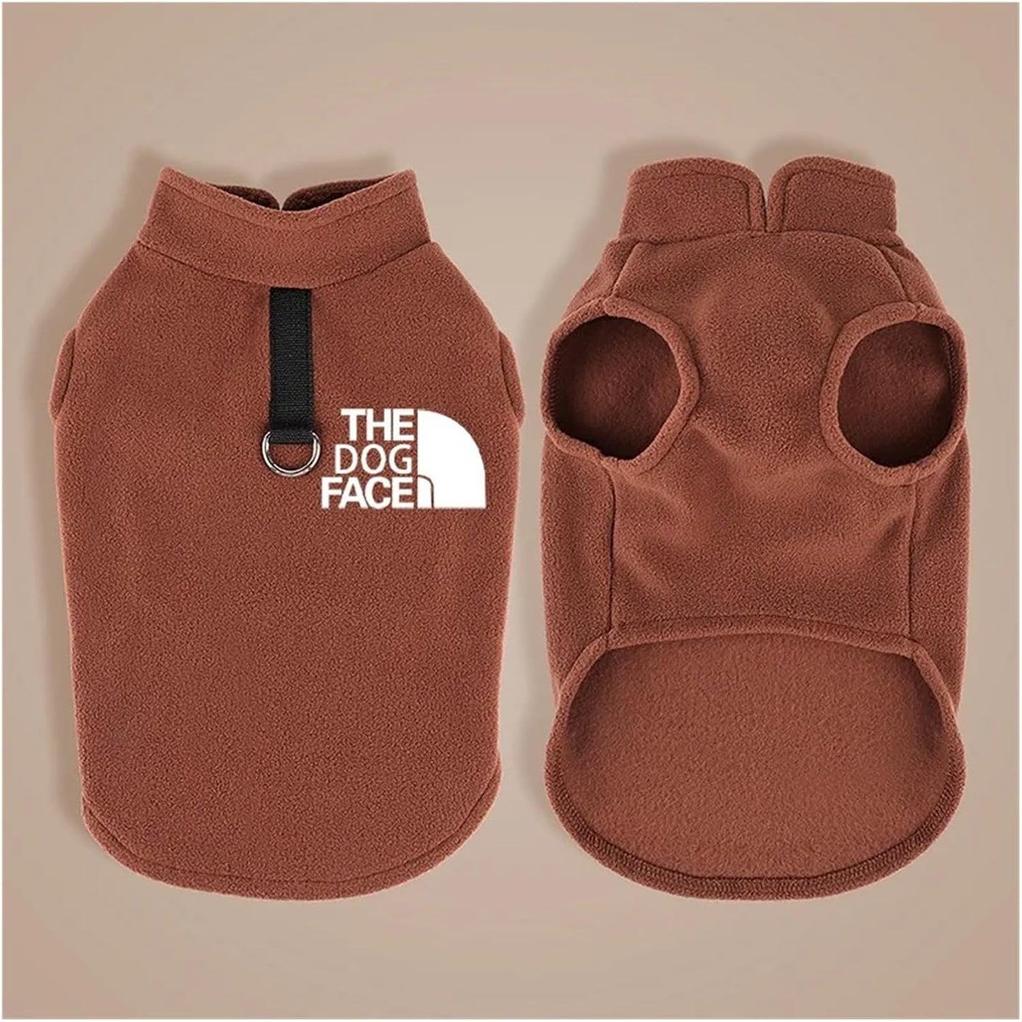 Manteau pour Chien en Polaire – Gilet d’Hiver Chaud 