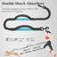 Laisse Chien Mains Libres – Ceinture avec Amortisseur