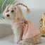 Striped Dog Dress – Summer Outfit for Small Dogs