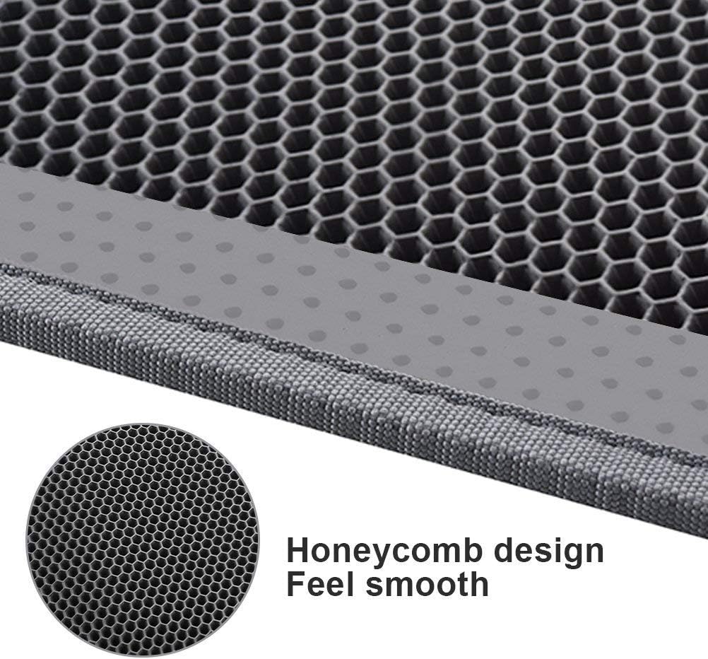 Tapis de litière pour chat innovant avec protection double couche