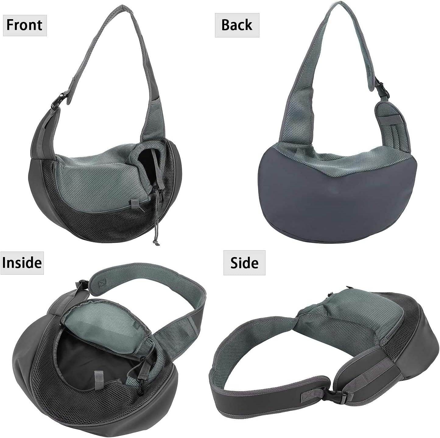 Sac de Transport pour Chiens et Chats – Respirant, Léger & Sécurisé 