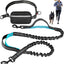 Laisse Chien Mains Libres – Ceinture avec Amortisseur