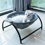Hamac pour Chat - respirant - pour un confort rafraîchissant et une utilisation polyvalente.