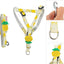 Pineapple Dog Harness & Leash Set – Adjustable Pet Harness