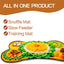 Dog Snuffle Mat – Interactive Feeding Puzzle Mat 64×43 cm