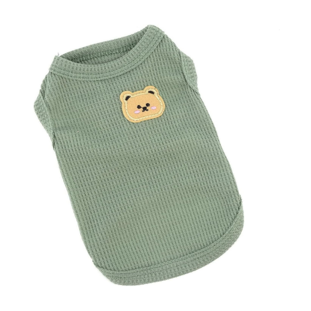 T-Shirt Doux pour Chien et Chat – Débardeur Léger Sans Manches