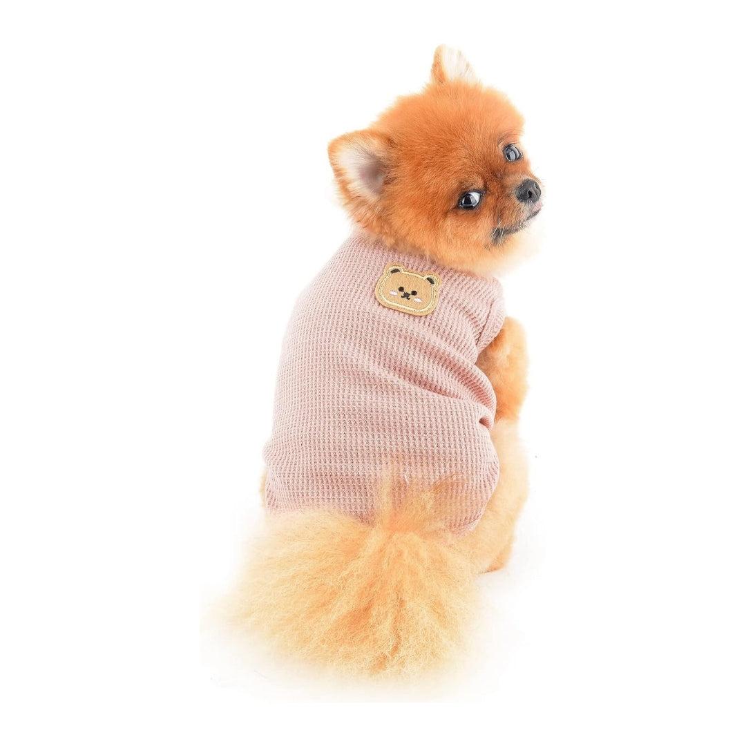 T-Shirt Doux pour Chien et Chat – Débardeur Léger Sans Manches