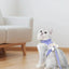 Harnais avec Laisse pour Chat et Petit Chien – Ajustable