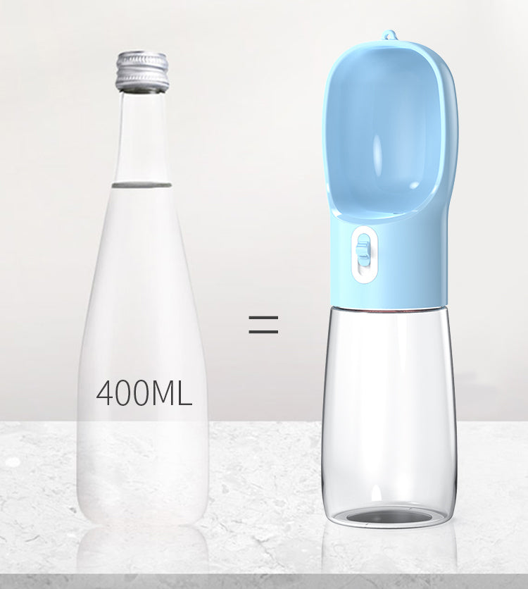 Distributeur et mangeoire de bouteilles d'eau portables multifonctionnels