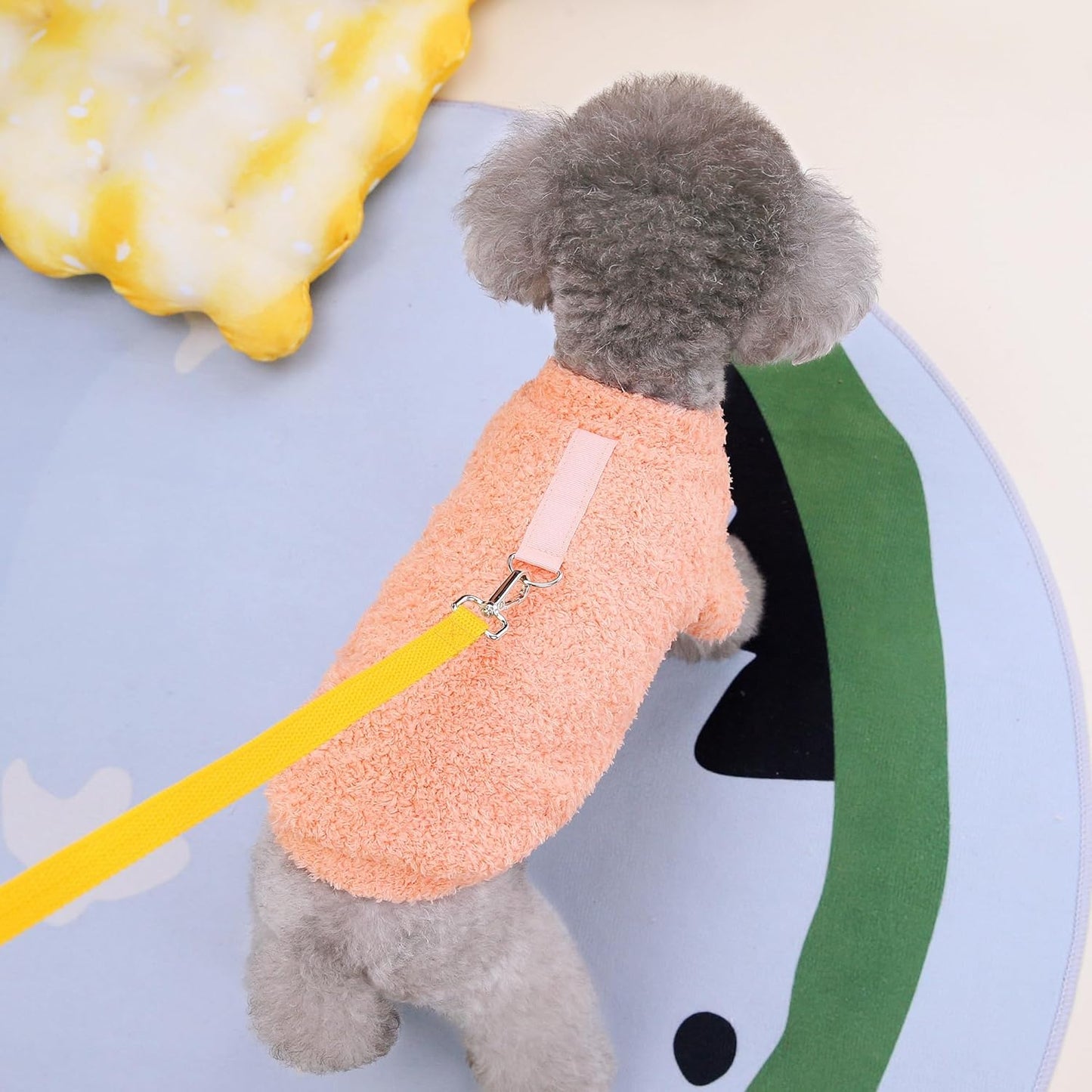 Pull pour Chien en Polaire – Chaud, Léger & Extensible