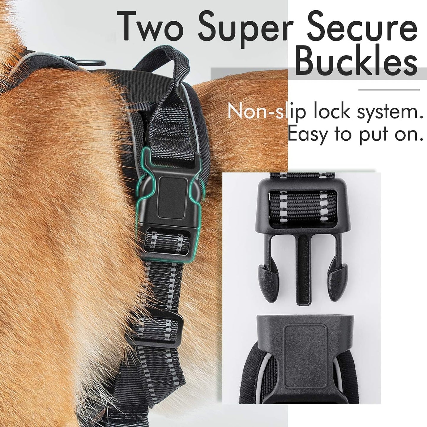 Harnais pour chiens de taille  grande