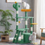 Arbre à Chat Cactus – Tour 135 cm avec Capsule et Condos