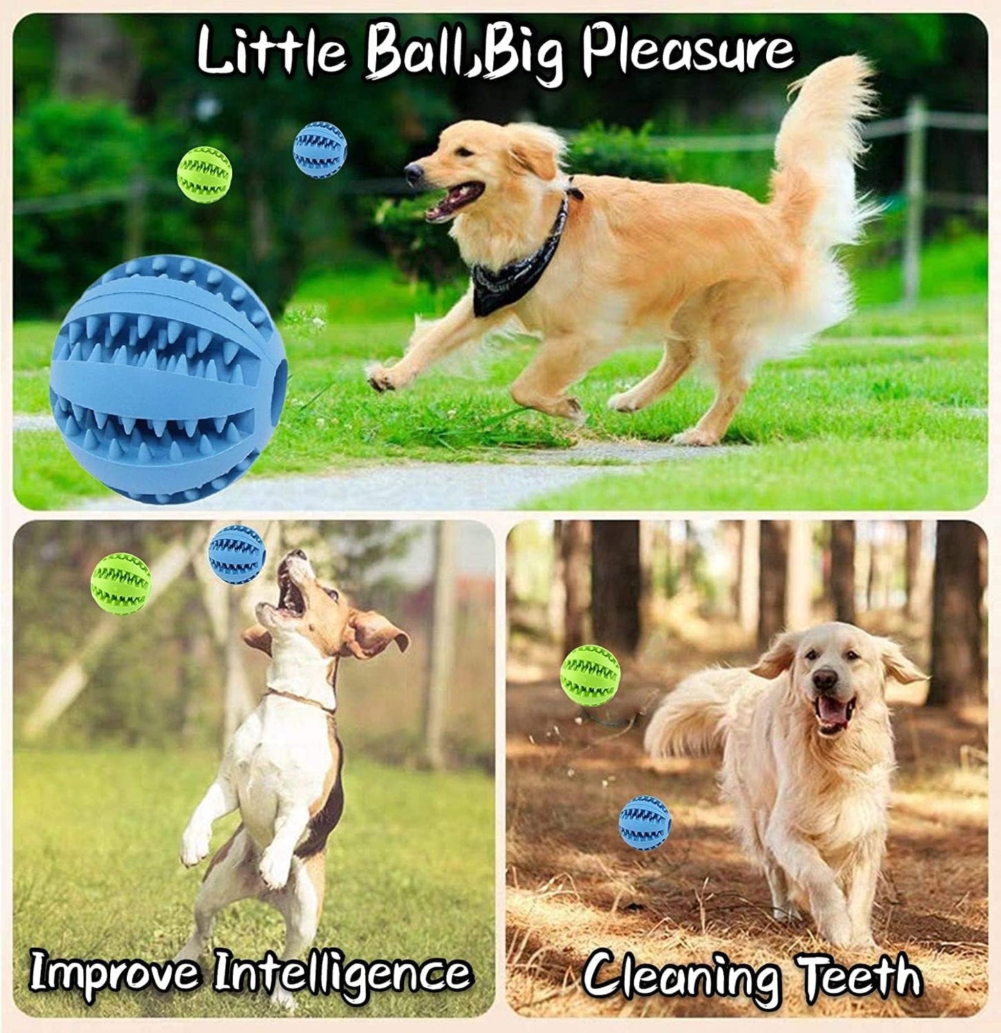 Balle jouet interactive pour chien – amusante et fonctionnelle
