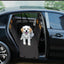 Housse de Siège Voiture pour Chien – 137x147 cm Imperméable avec Rabats Latéraux