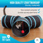 Tunnel pliable à 3 voies pour chat – Tube de jeu interactif avec jouet à balle suspendu