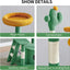 Arbre à Chat Cactus – Tour 135 cm avec Capsule et Condos